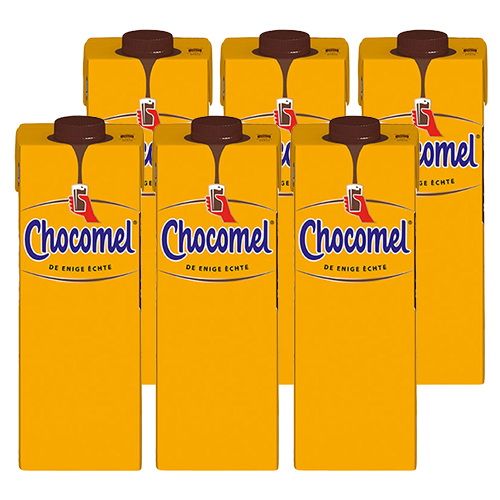 Chocomel Original - 6x 1 ltr Top Merken Winkel